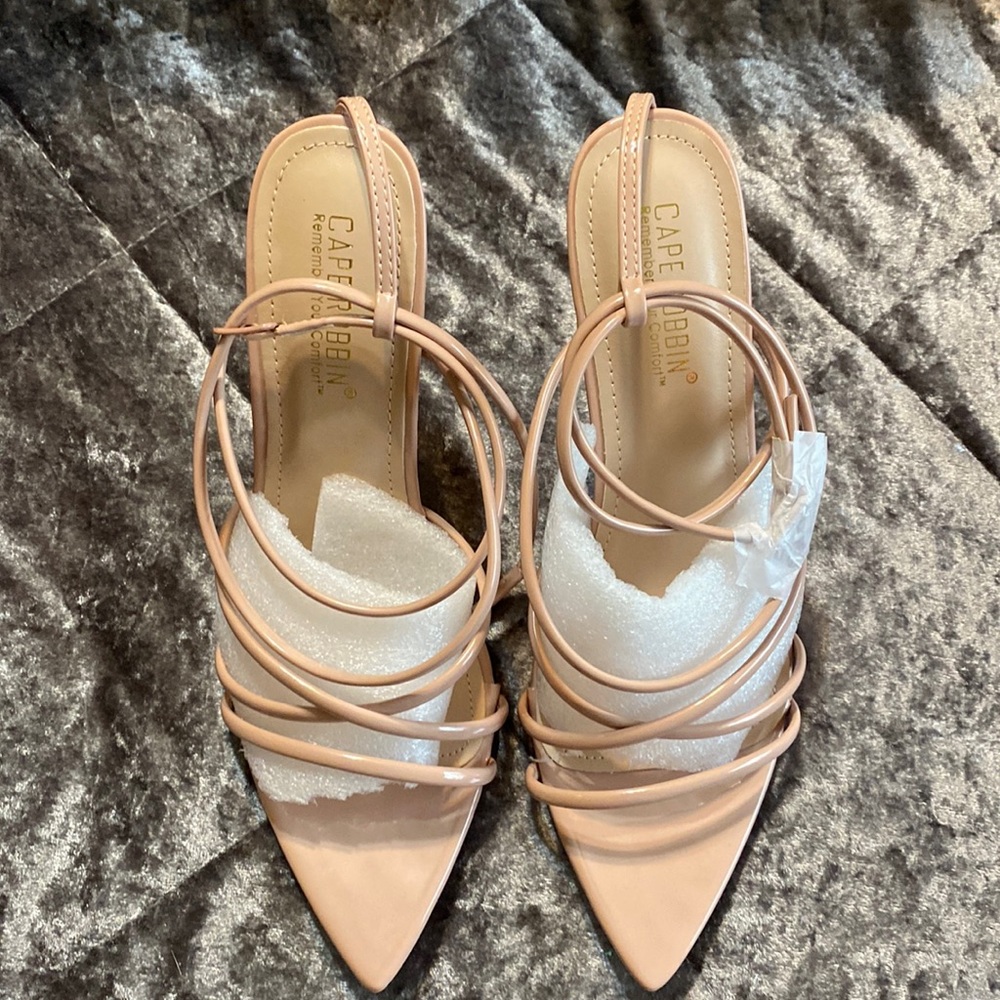 Cape Robbin Ada sexy stiletto nude, wmns 9